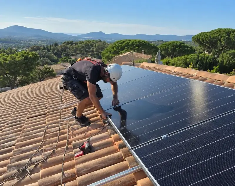 Installateur panneaux solaires Marlieux — pose photovoltaïque sur toiture