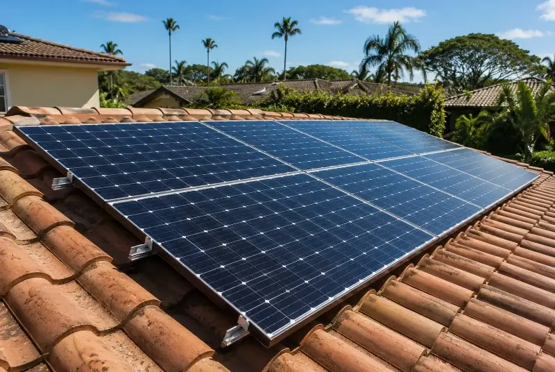 Installation de panneaux solaires à Marlieux
