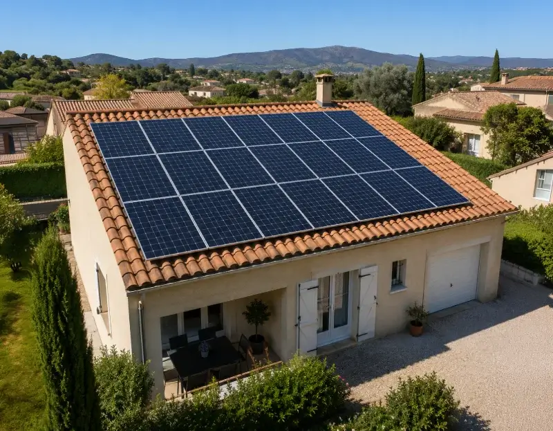 Prime à l'autoconsommation panneaux solaires Marlieux — aide financière de l'État
